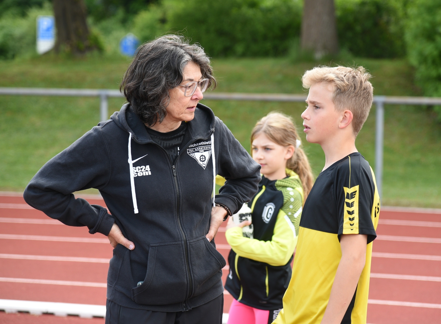Uschie Tremel mit Marco Seidel