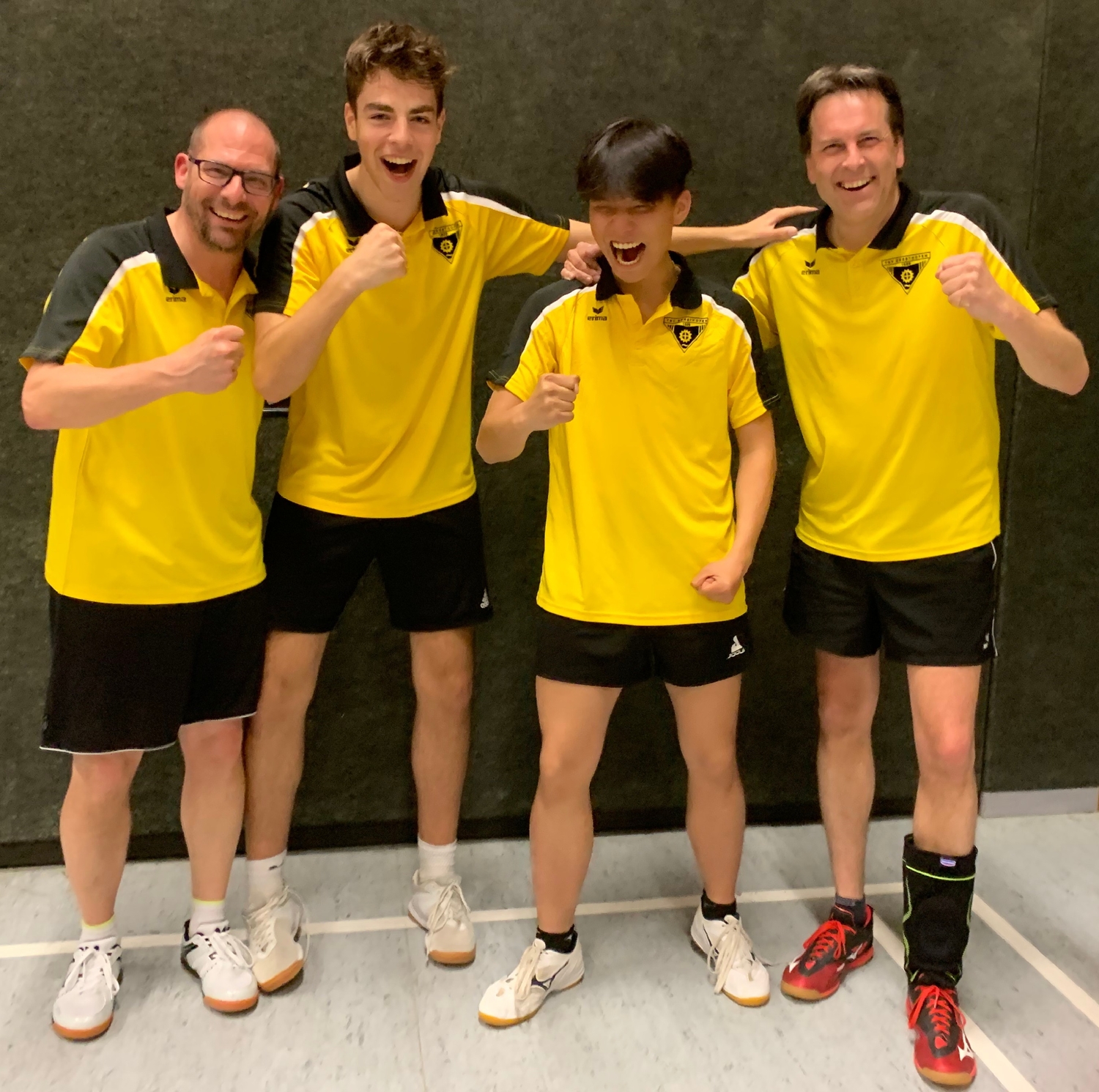 Erste Mannschaft des TSV Gersthofen