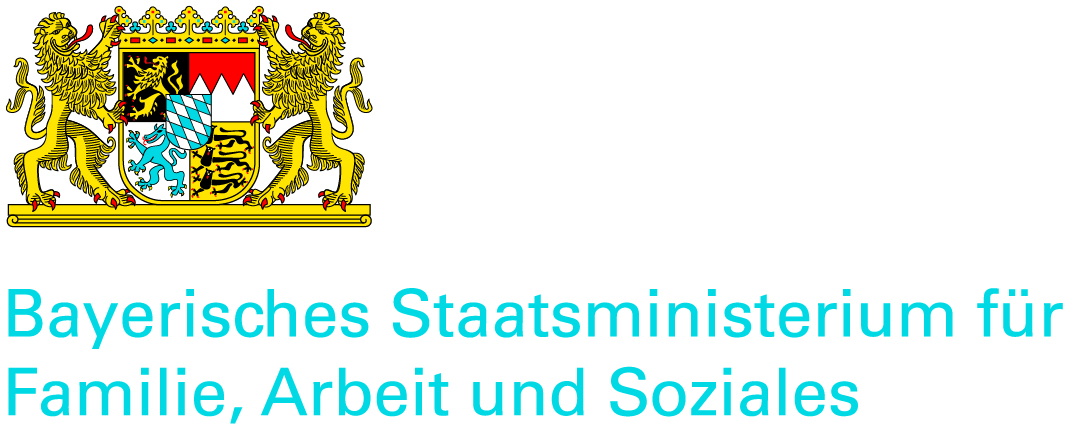 Logo Staatsministerium bunt