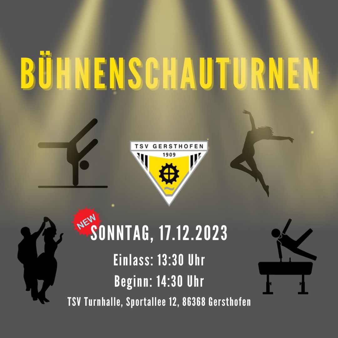 Bühnenschauturnen 2023