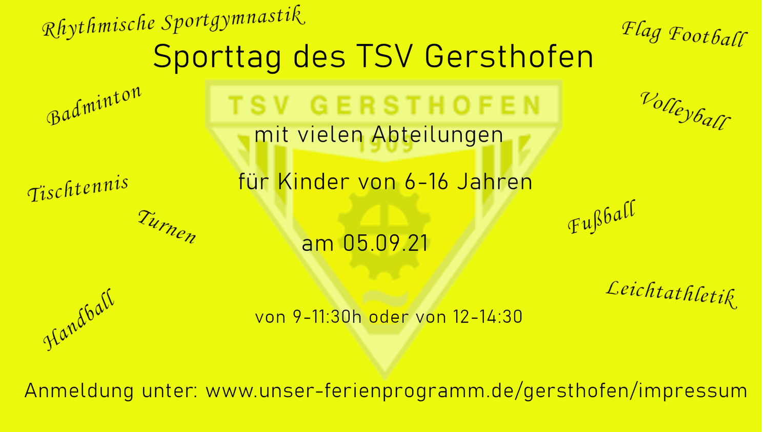 ferienprogramm